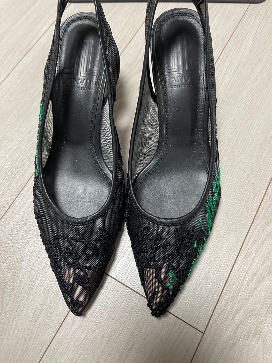 여성 랑방 메쉬힐 상품이미지1