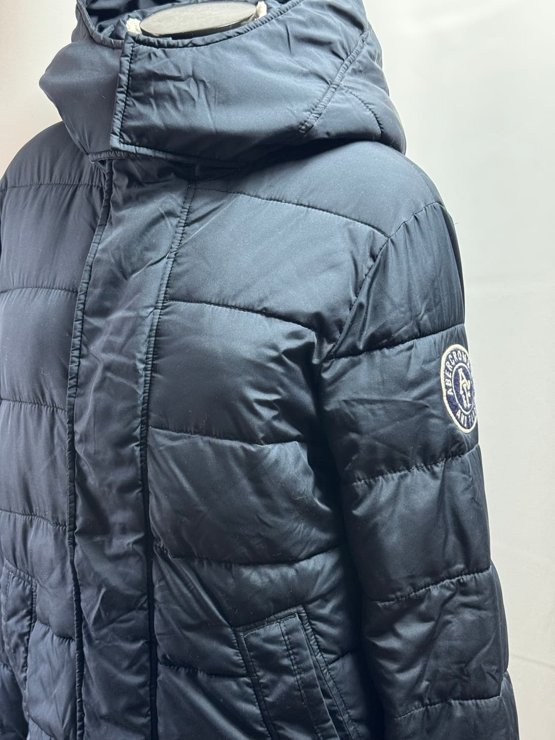 abercromdie / 아베크롬비 후드 푸퍼 패딩 상품이미지2