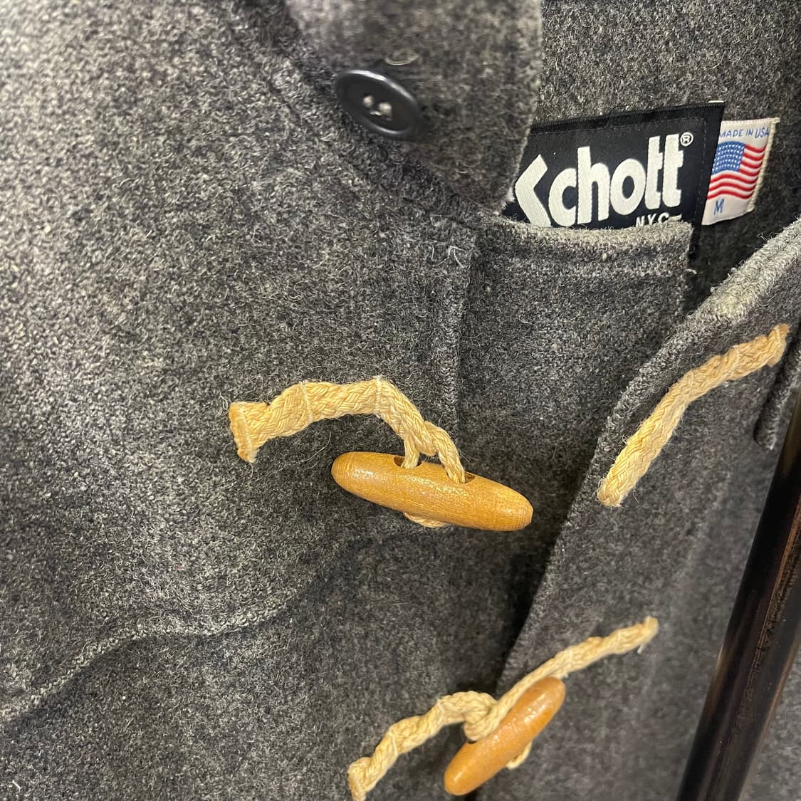 Vintage Schott duffle coat 상품이미지4