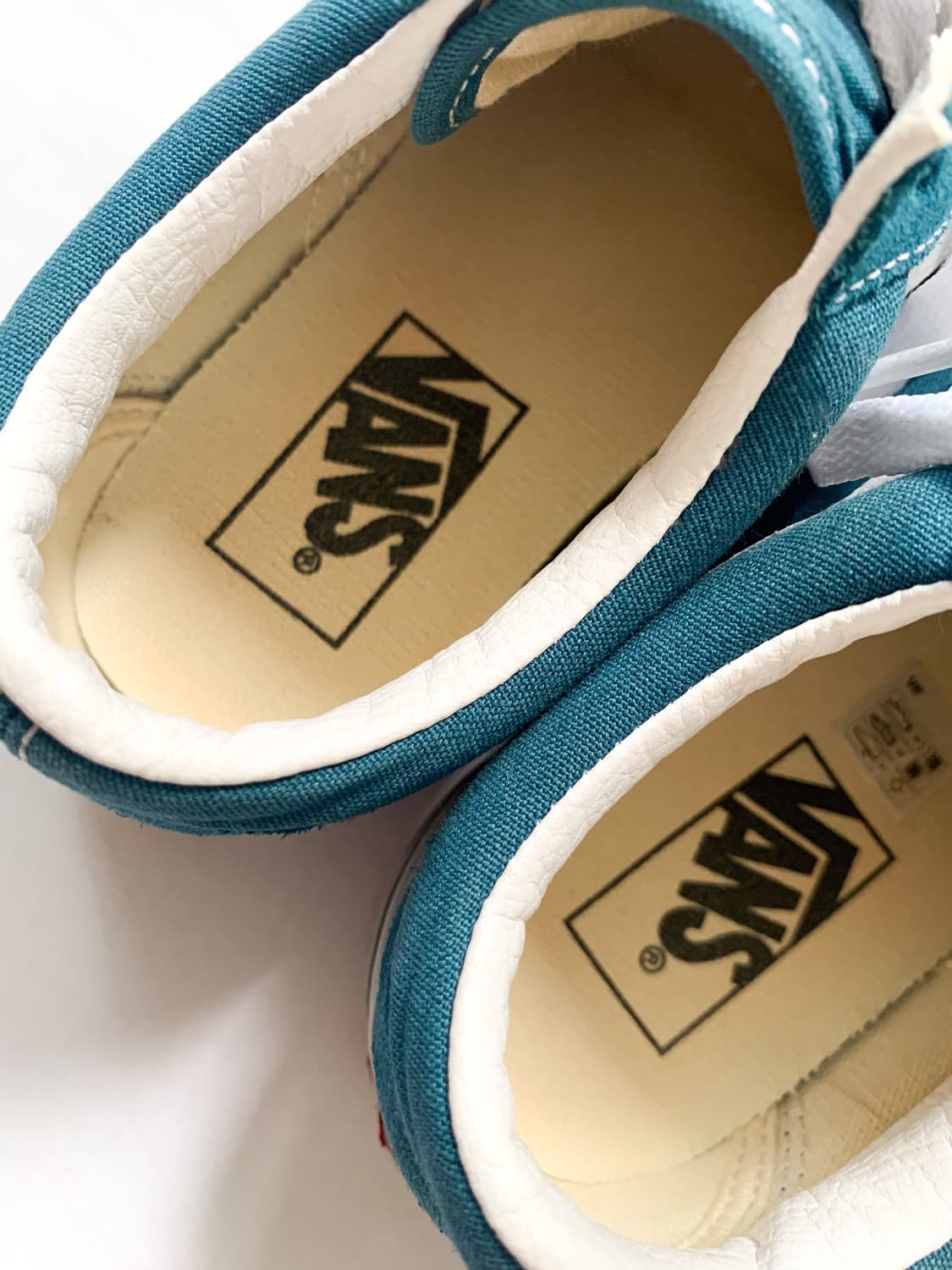 [235mm] 반스 올드스쿨 스웨이드 블루 상품이미지6