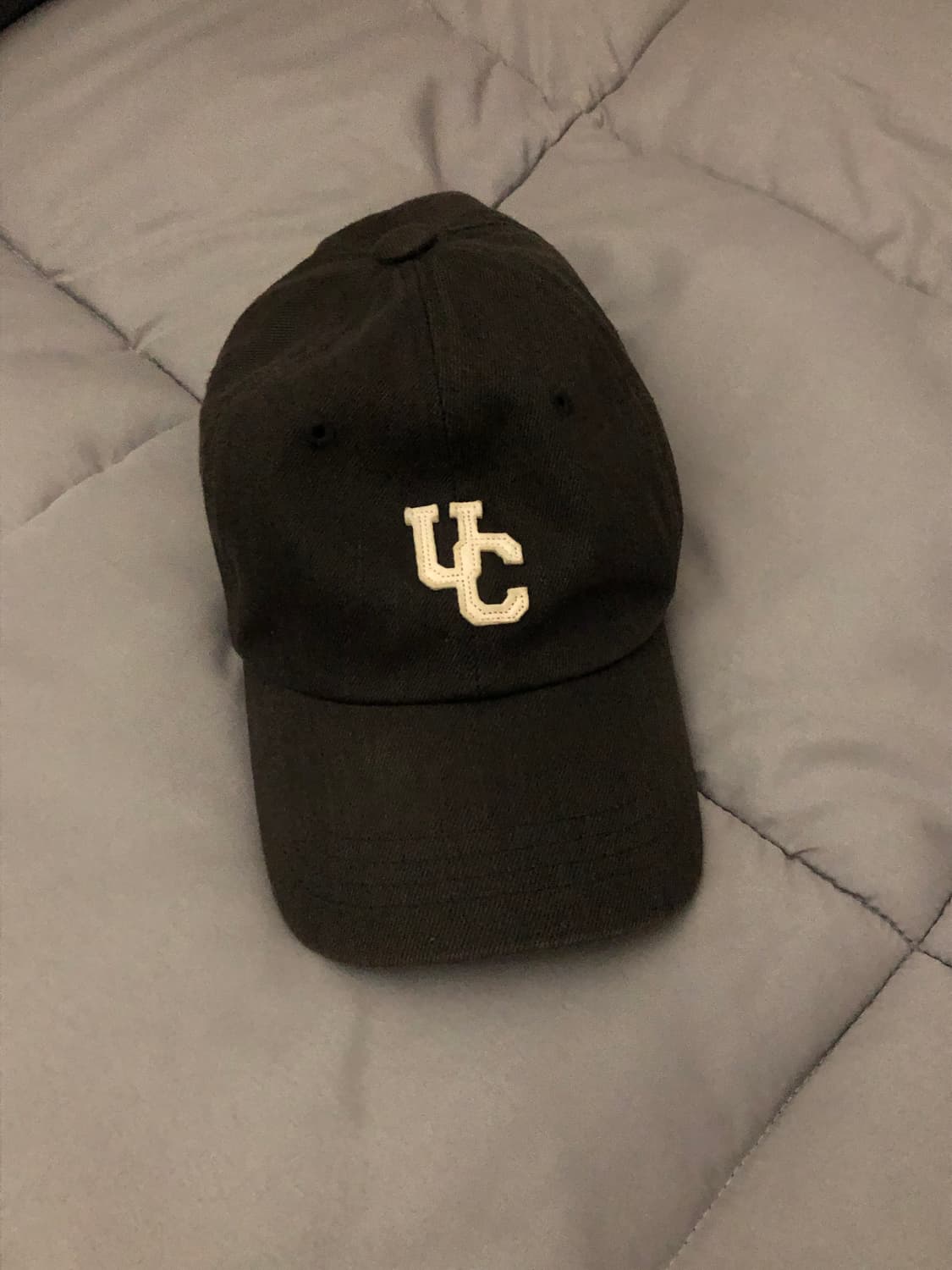 언더컨트롤 UC 볼캡 차콜 상품이미지1