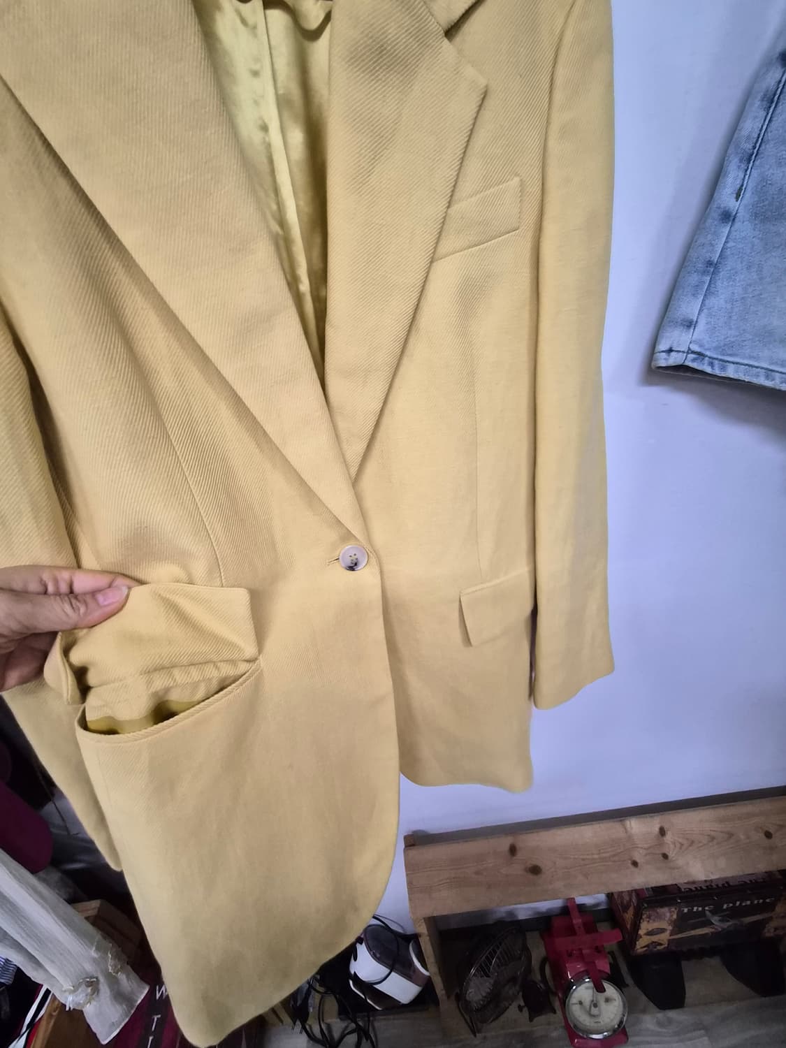 자라 린넨자켓 상품이미지3