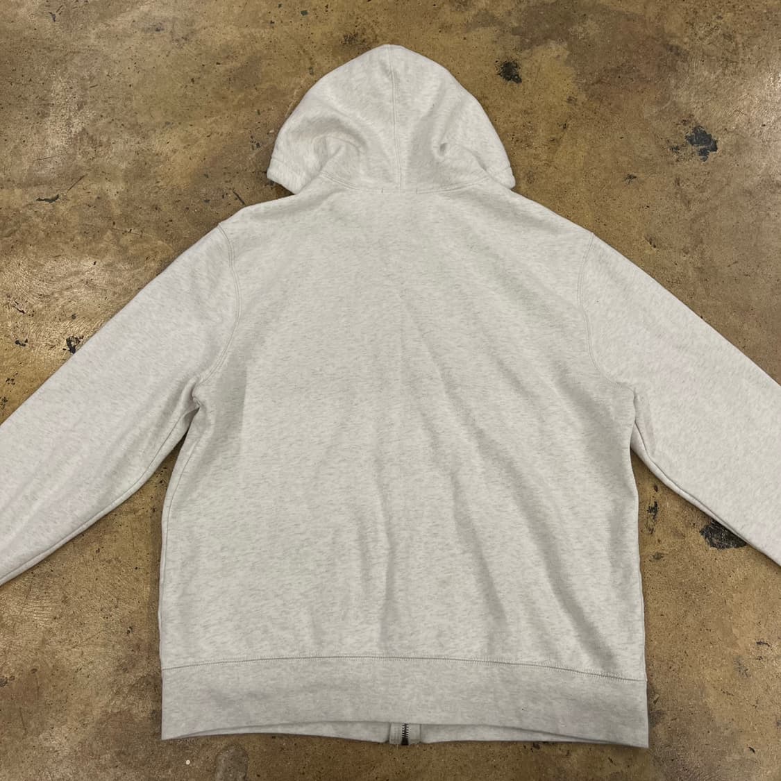 갭 화이트 로고 후드집업 상품이미지4