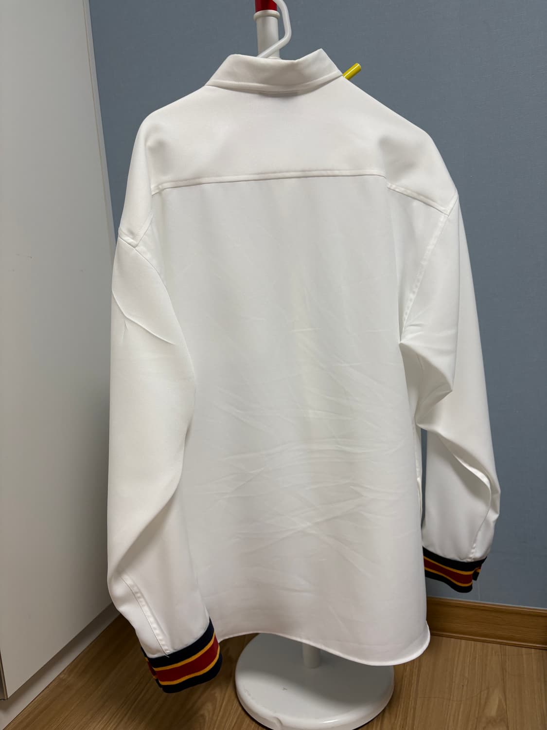 로맨틱크라운 오버핏 셔츠 상품이미지3