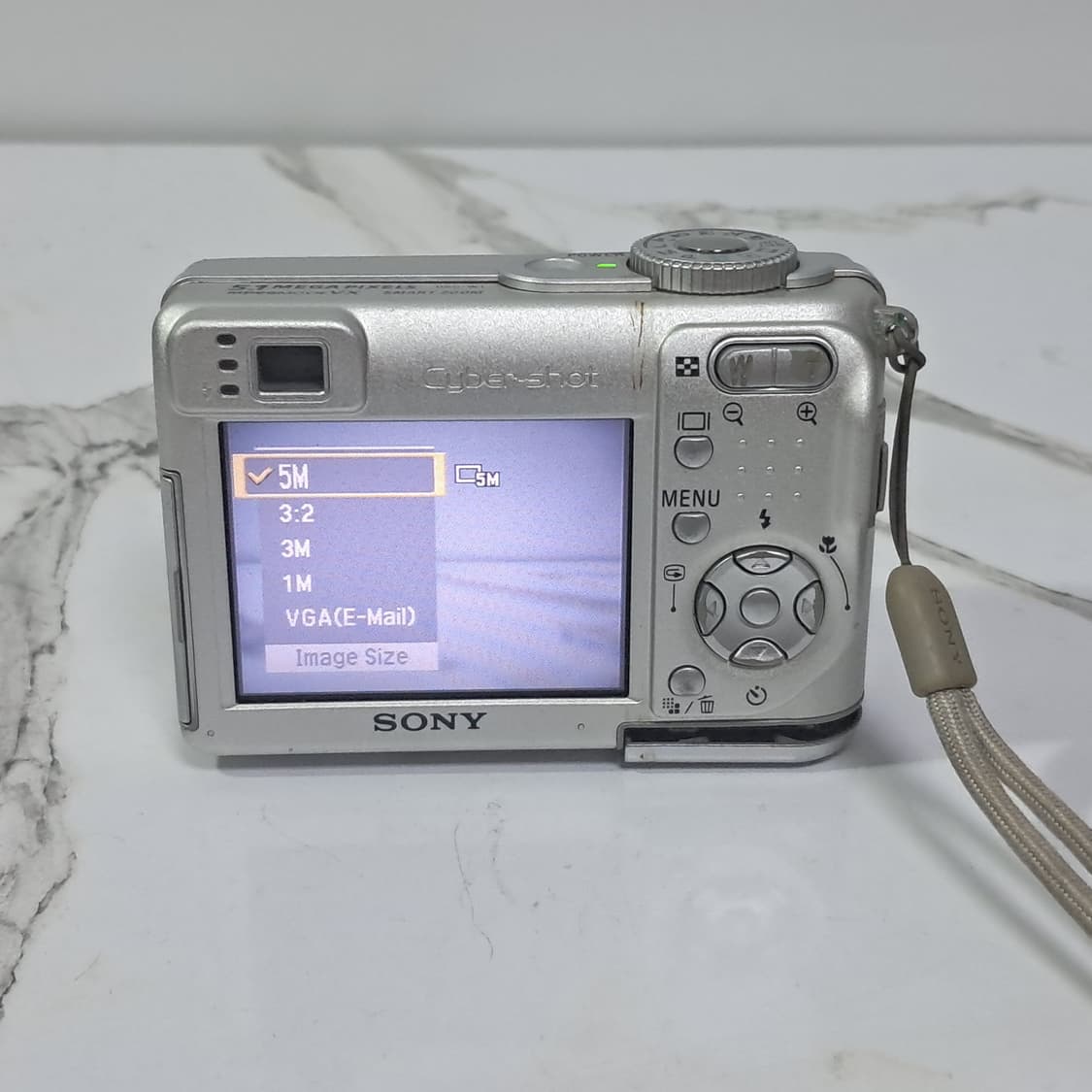 빈티지감성! 소니 사이버샷 DSC-W1 디지털 카메라 상품이미지4