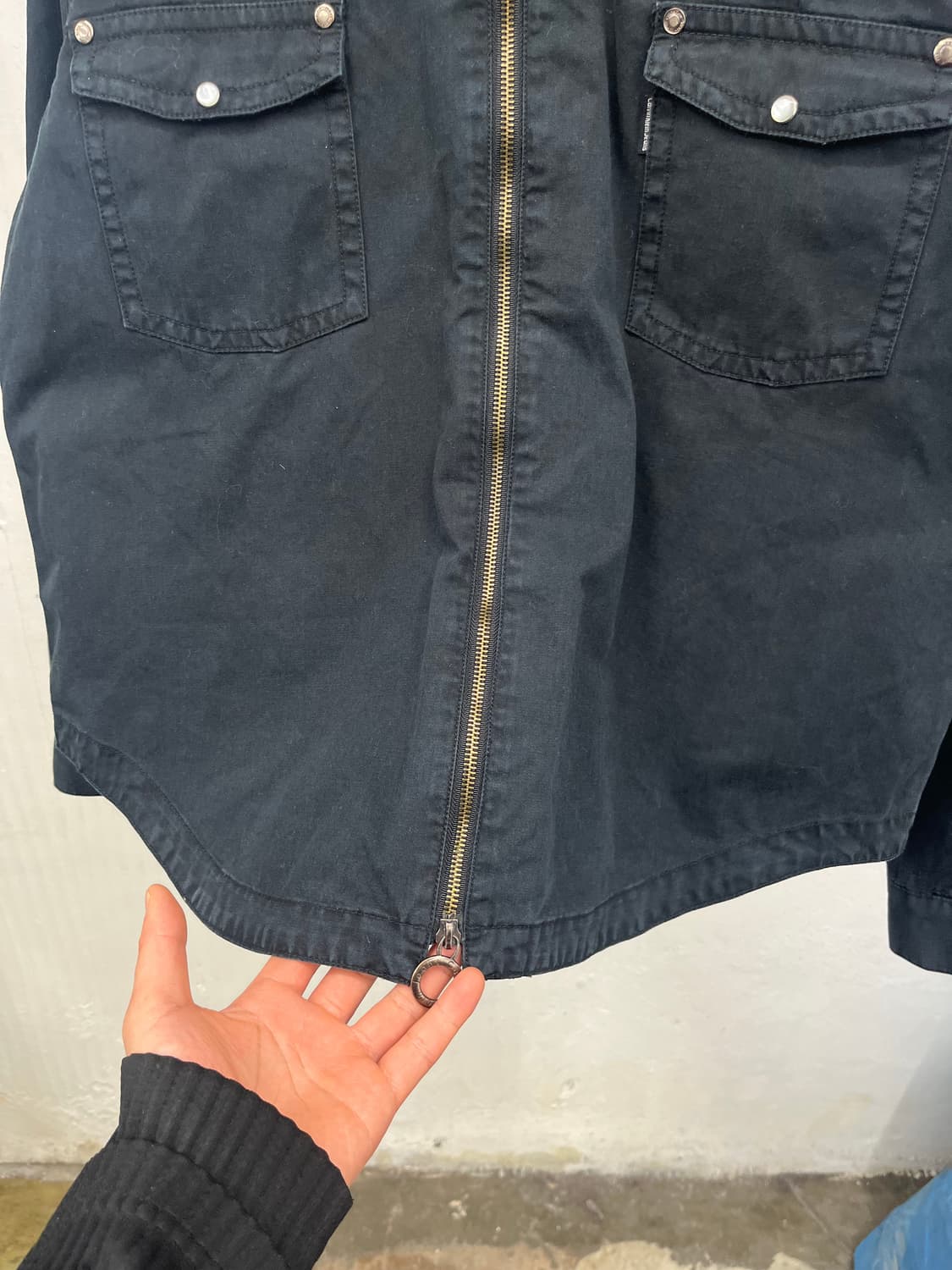 M) CALVIN KLEIN JEANS  WESTERN JACKET 상품이미지3