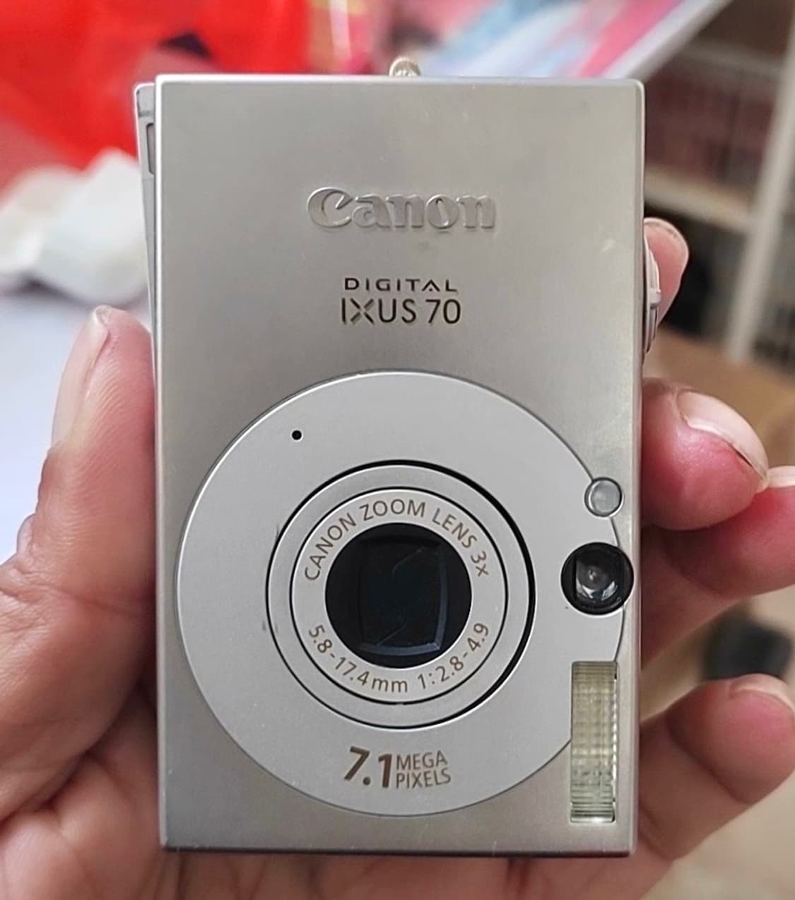 캐논 익서스 70 CANON IXUS 70 빈티지 디지털카메라 디카 상품이미지7