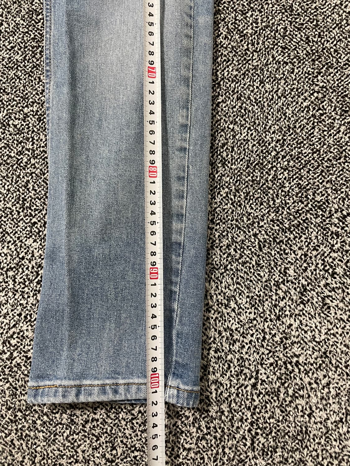 빈티지9. 리바이스 511 슬림핏 워시드 진 데님팬츠 청바지 상품이미지7