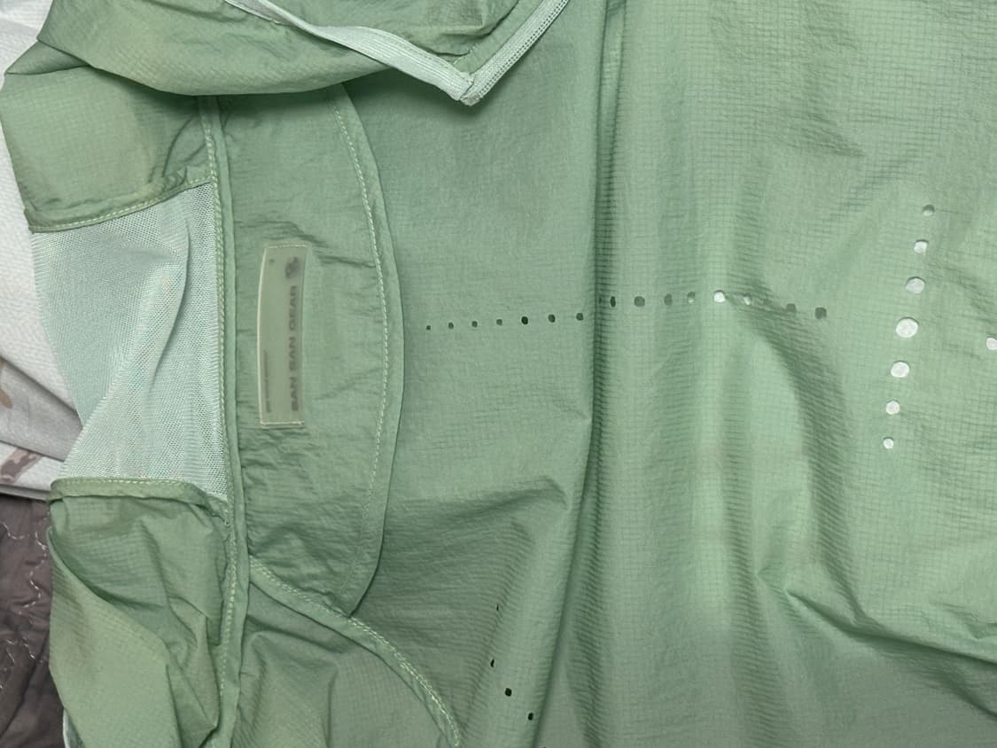 산산기어 바람막이 상품이미지3