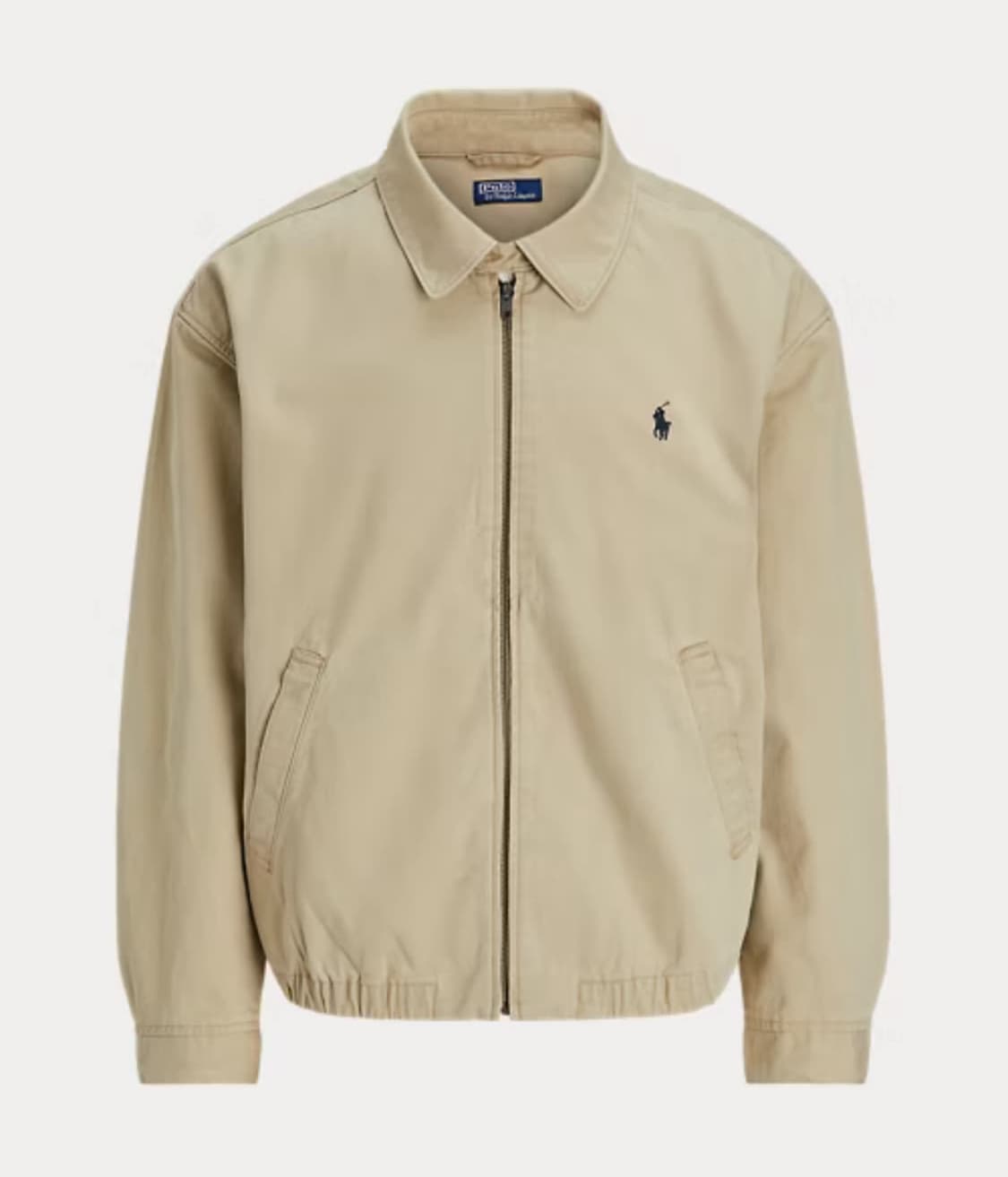 폴로 빅자켓 베이지 L 새상품 판매 상품이미지1