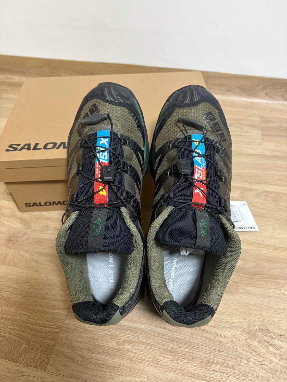 [270]살로몬 xt-4 올리브 블랙 상품이미지2