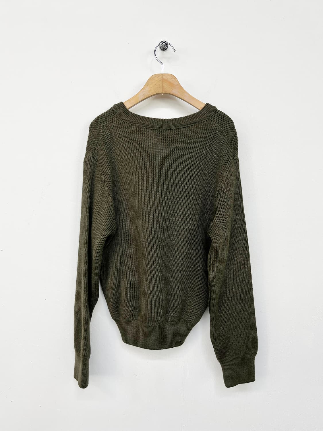  80's French ARMY 니트 상품이미지7