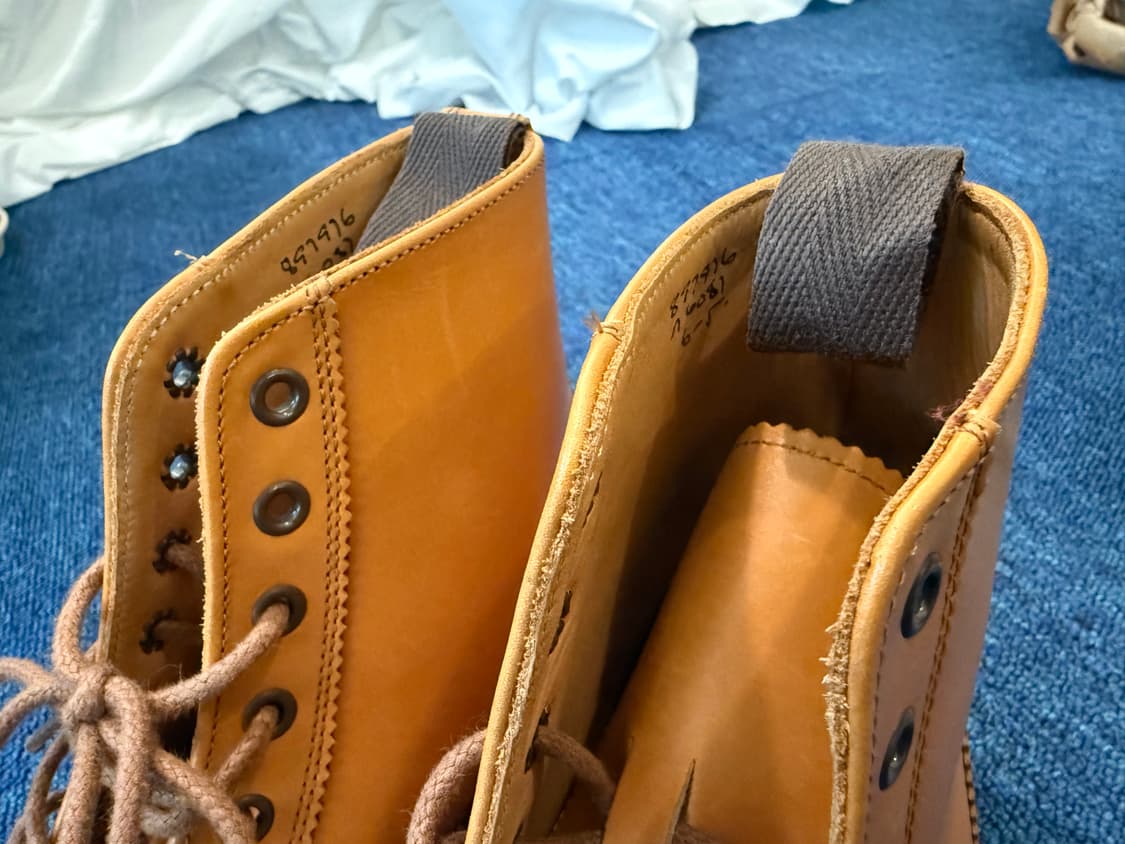 트리커즈 남성 가죽 부츠 상품이미지5