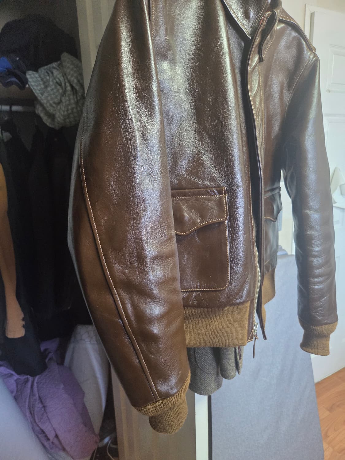 버즈릭슨 A-2 러프웨어 42 size 상품이미지10