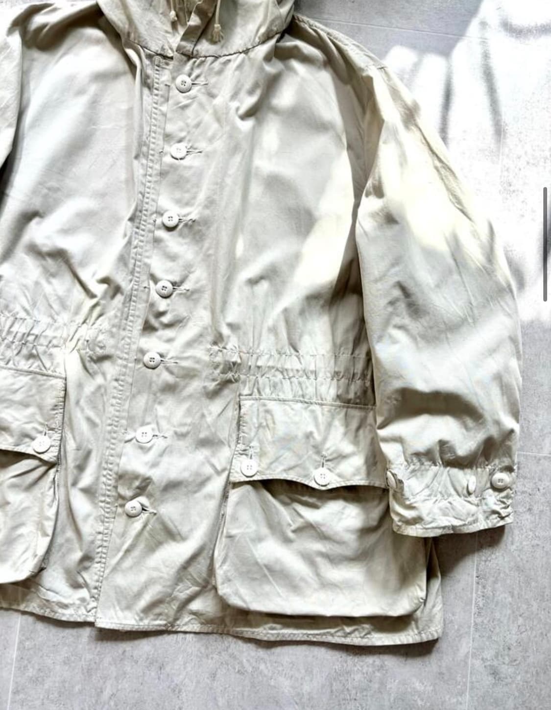 70's Swedish Army Snow Parka 상품이미지4