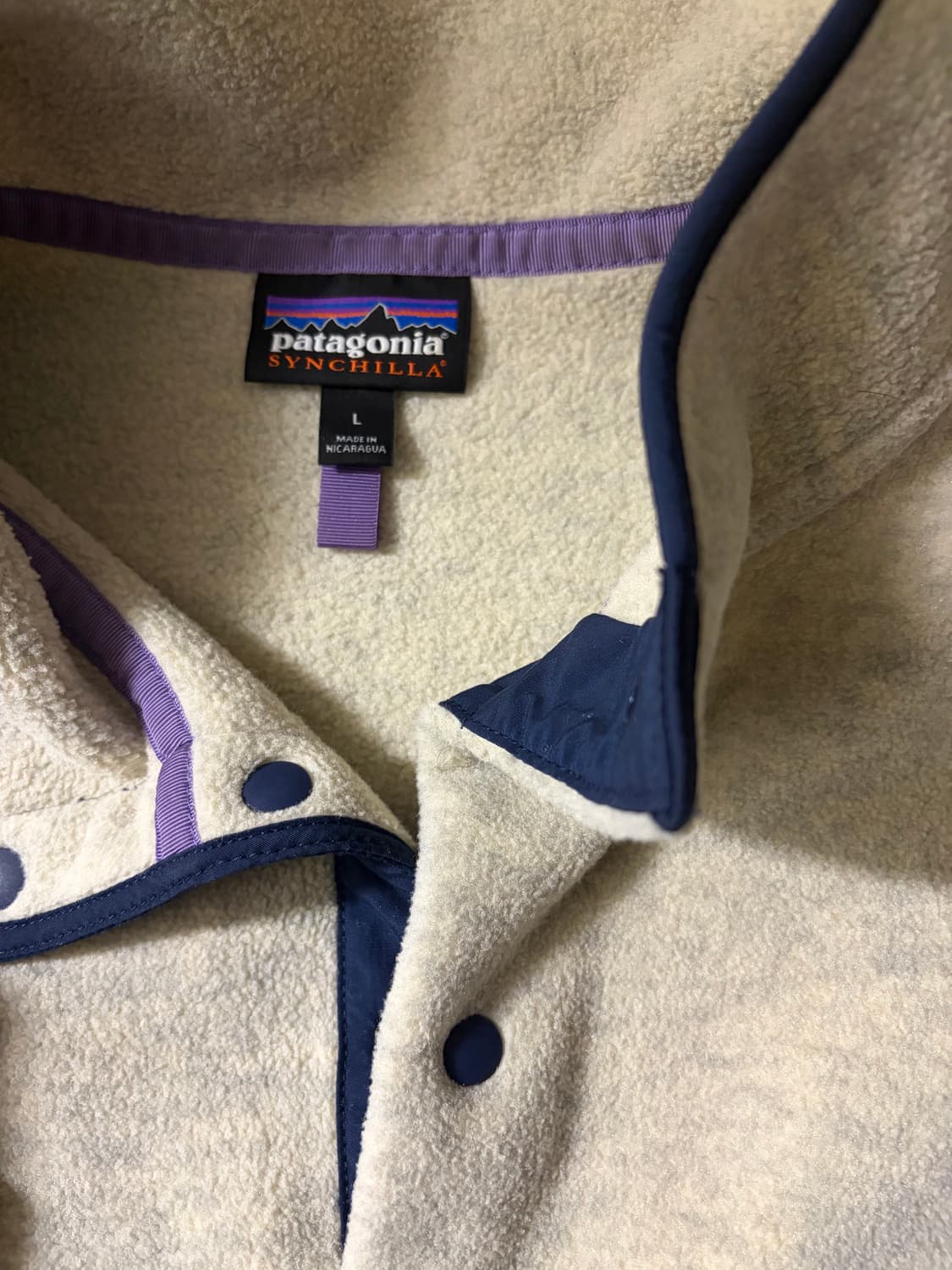 파타고니아 신칠라 오트밀 L 상품이미지2