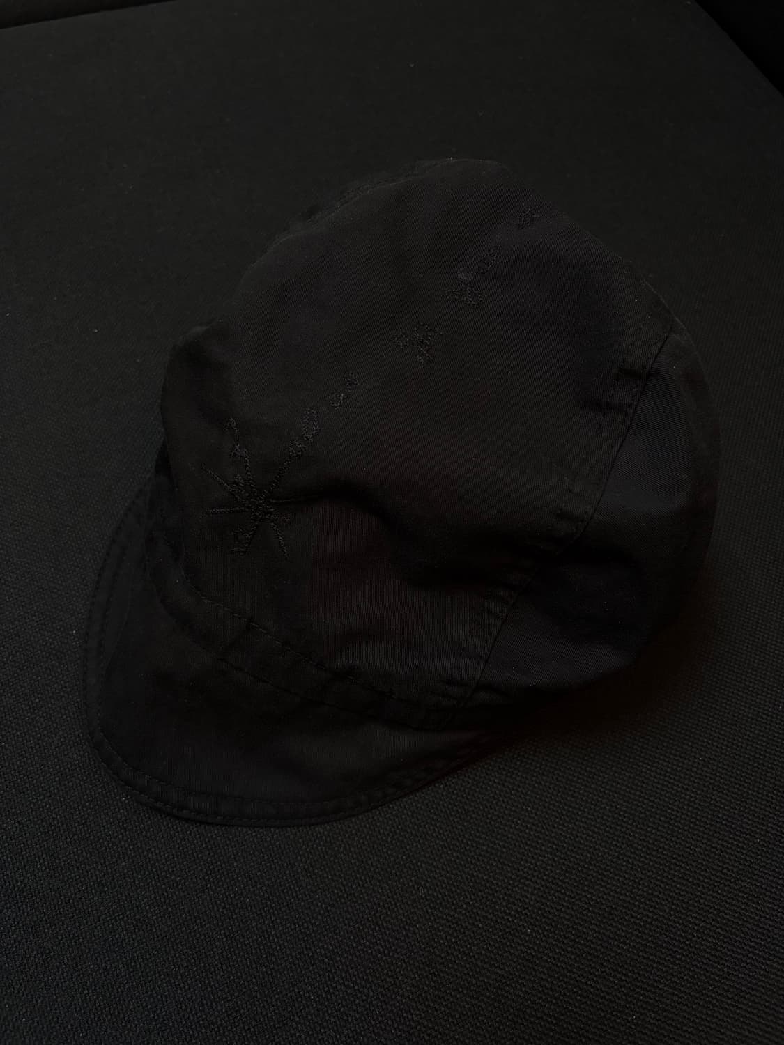 혜인서 셔링캡 (블랙) 상품이미지4