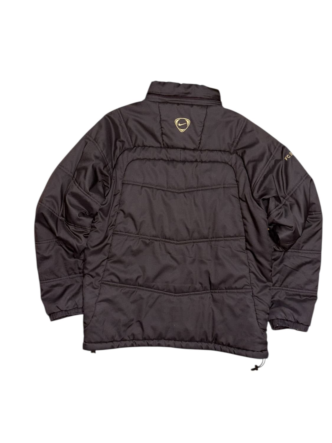 나이키 fc 바르셀로나 브라운 패딩 상품이미지5