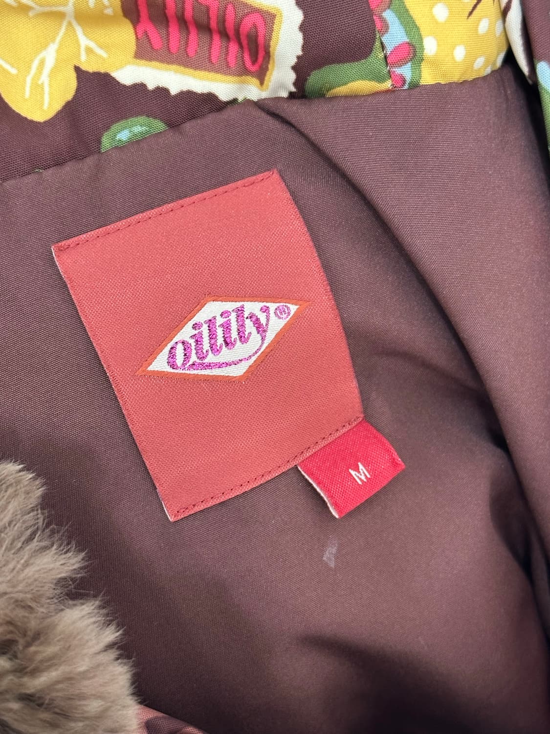 오일릴리 오리털 패딩 상품이미지7