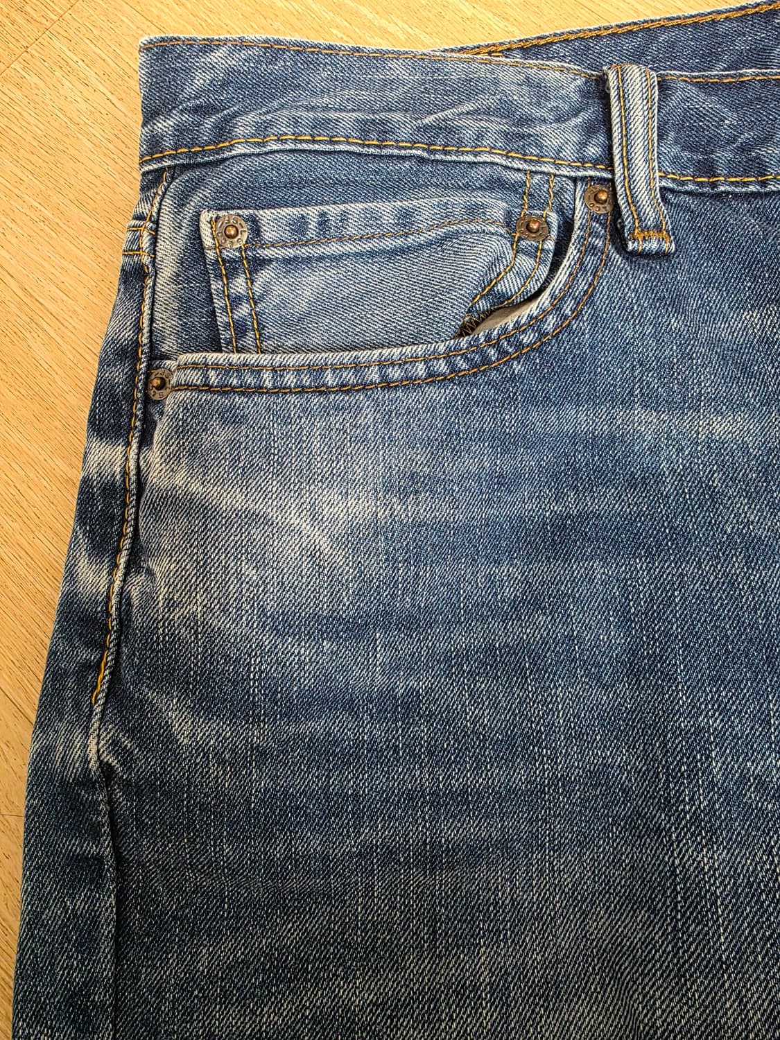 리바이스 511 데님 팬츠 청바지 상품이미지3