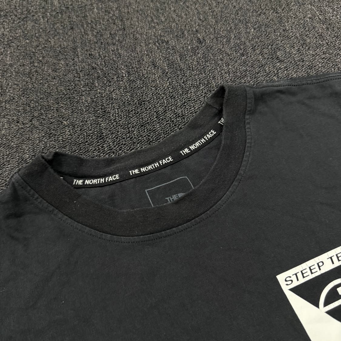 노스페이스 스팁테크 반팔 티셔츠 상품이미지9