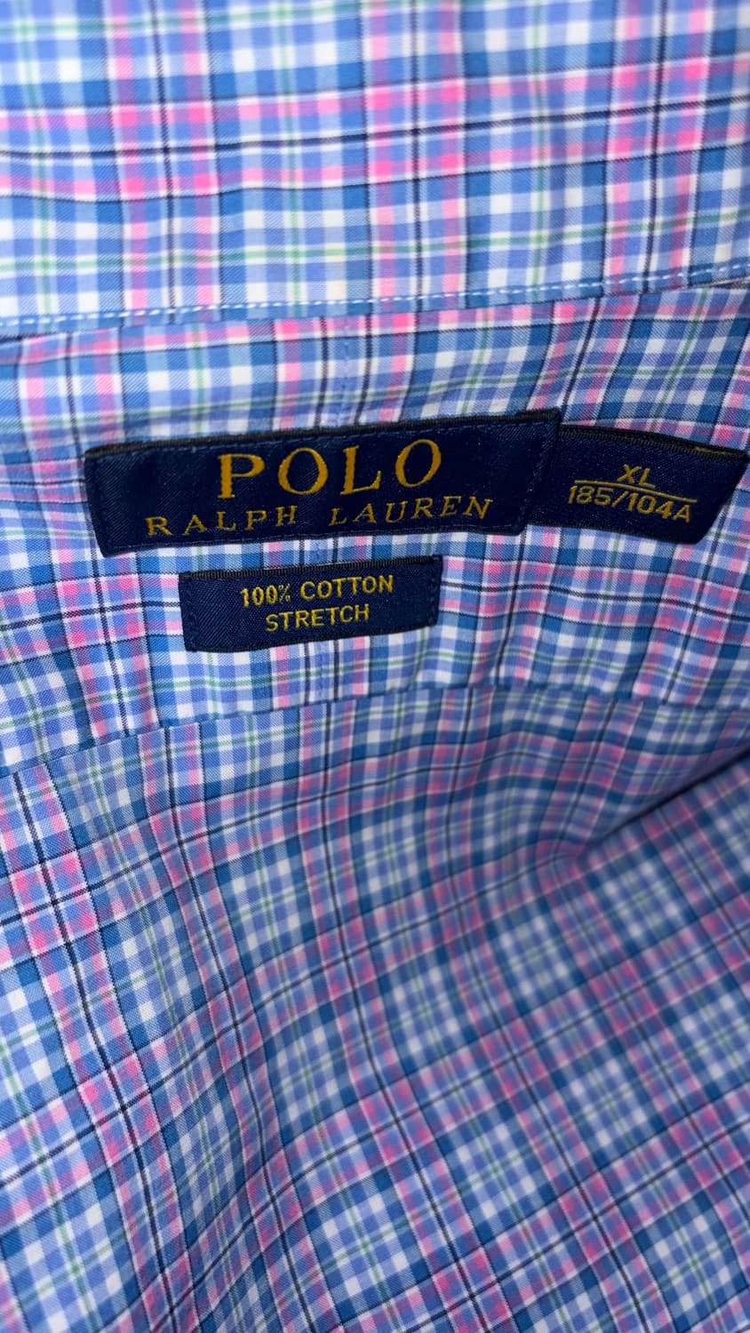 폴로 체크 셔츠 (XL 사이즈) 상품이미지5