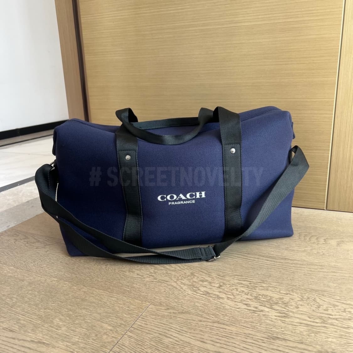 코치뷰티 보스턴백 골프가방 여행가방 네이비 상품이미지1