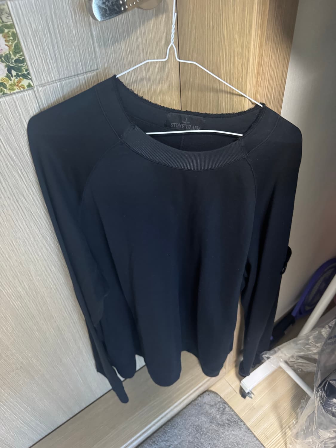 스톤아일랜드 고스트피스니트 xl 상품이미지5