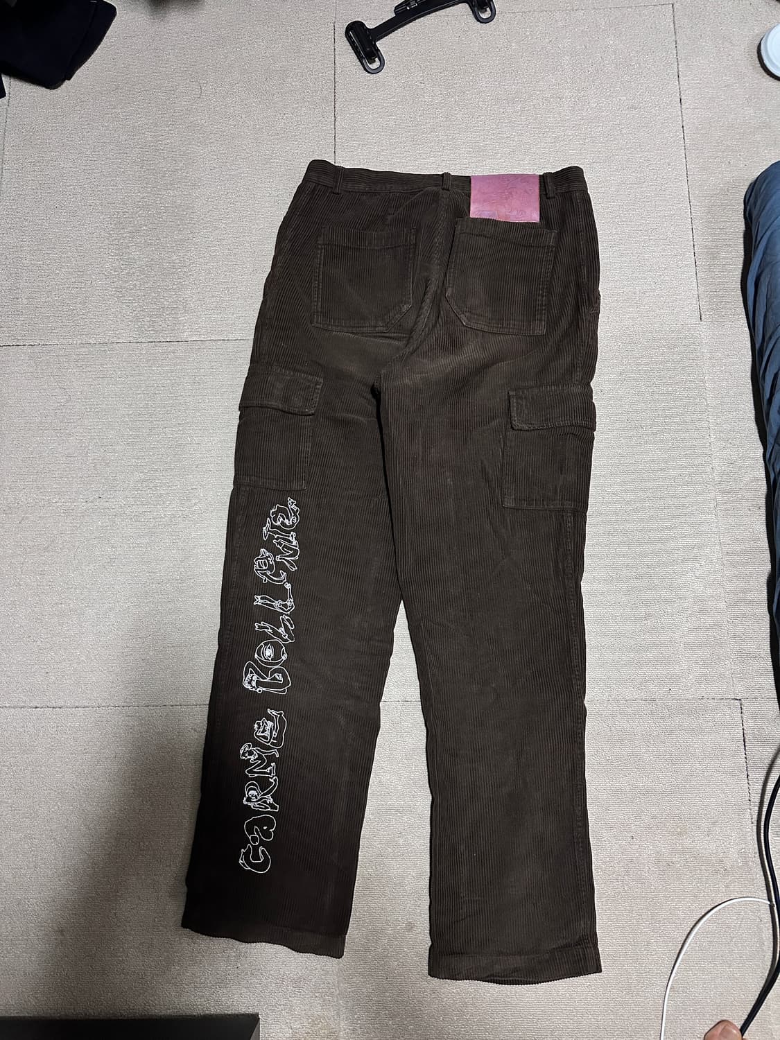 카르네 볼렌테 코듀로이 팬츠 상품이미지1