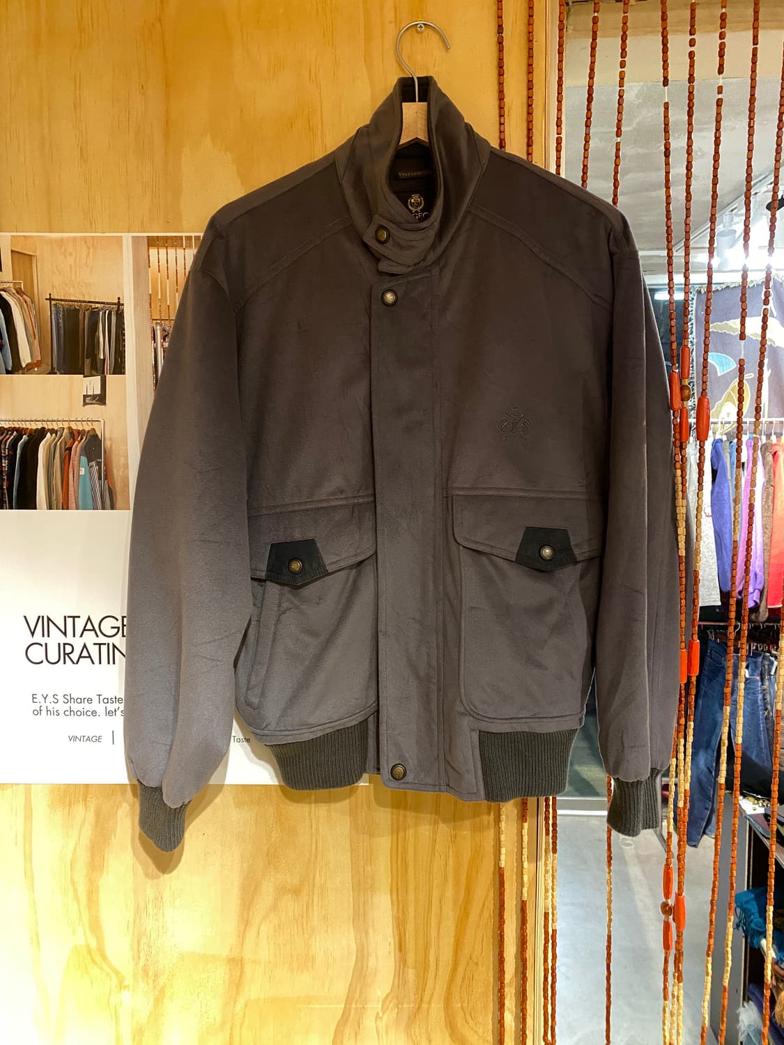 Vintageclub 해링턴자켓 상품이미지3