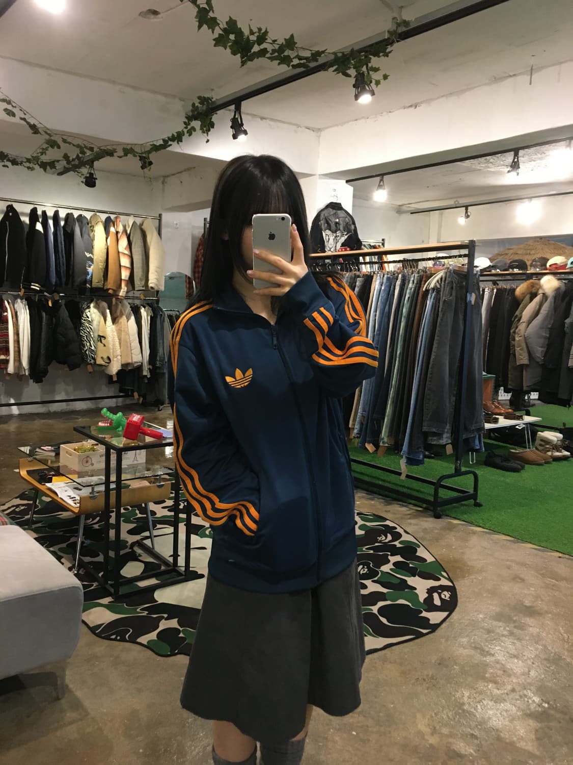 아디다스 구파이어버드 져지 네이비오렌지 105 상품이미지2