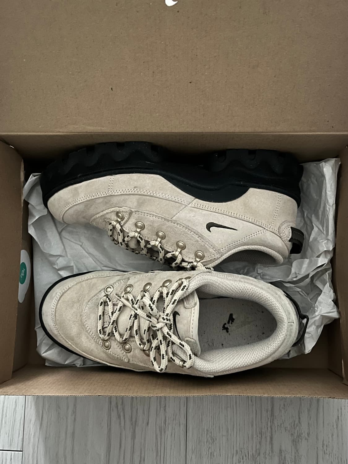 나이키 라하르 로우 베이지 245 상품이미지3