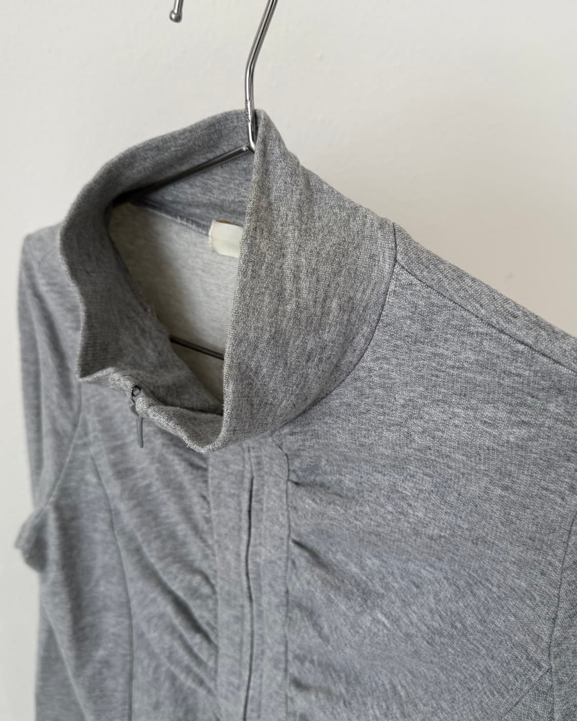 빈티지 셔링 집업 상품이미지4