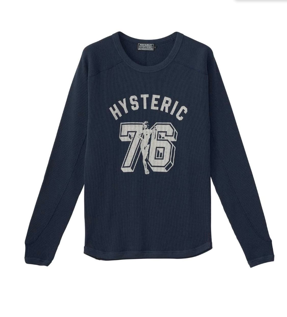 히스테릭글래머 NUMBER 76 티셔츠 상품이미지1