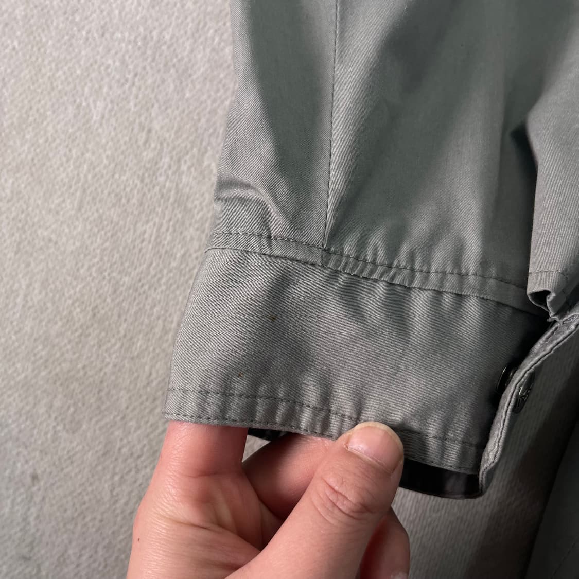 100 입생로랑 90s 가죽 헌팅 자켓 상품이미지7