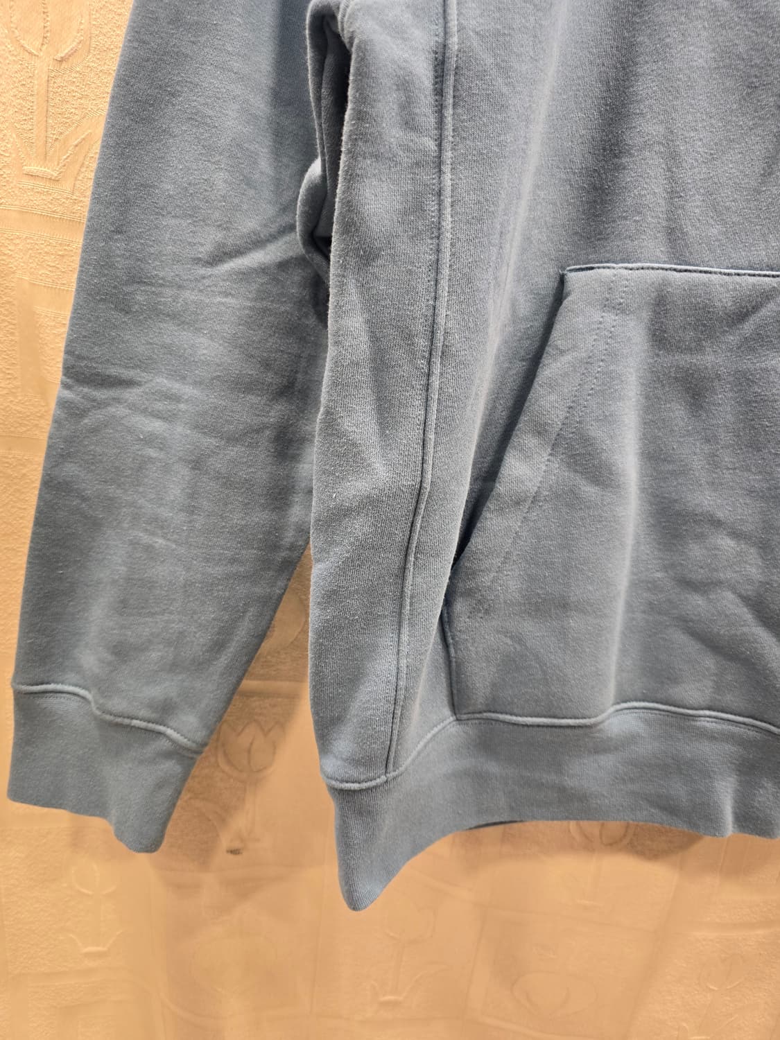 나이키 기모 하늘색 후드티 M(95) 상품이미지4