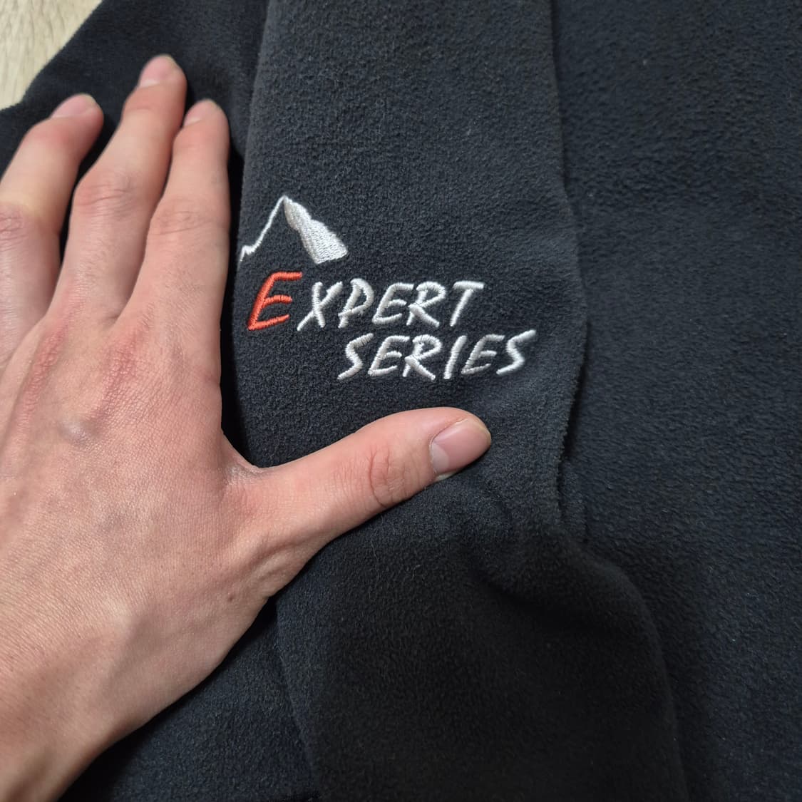 코오롱 스포츠 윈드스토퍼 플리스 후리스 자켓 L(100) 상품이미지4