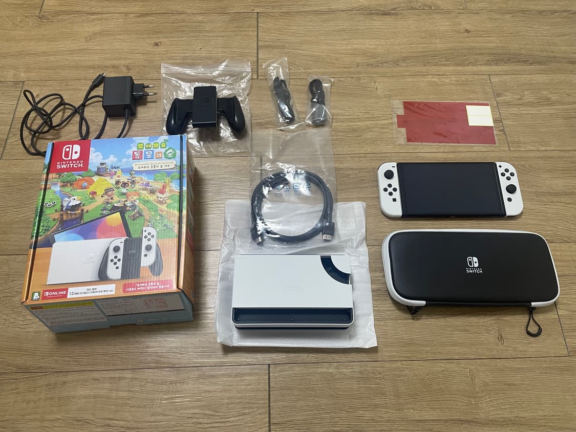 스위치 OLED 동물의 숲 에디션 상품이미지2