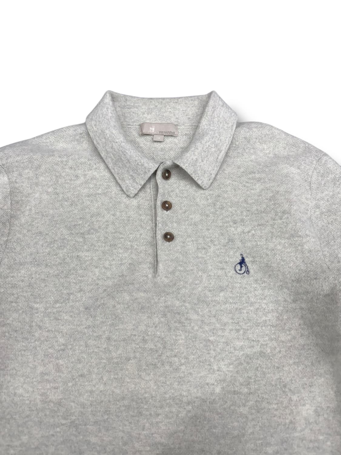 빈폴 울 카라 니트 (L)   상품이미지2