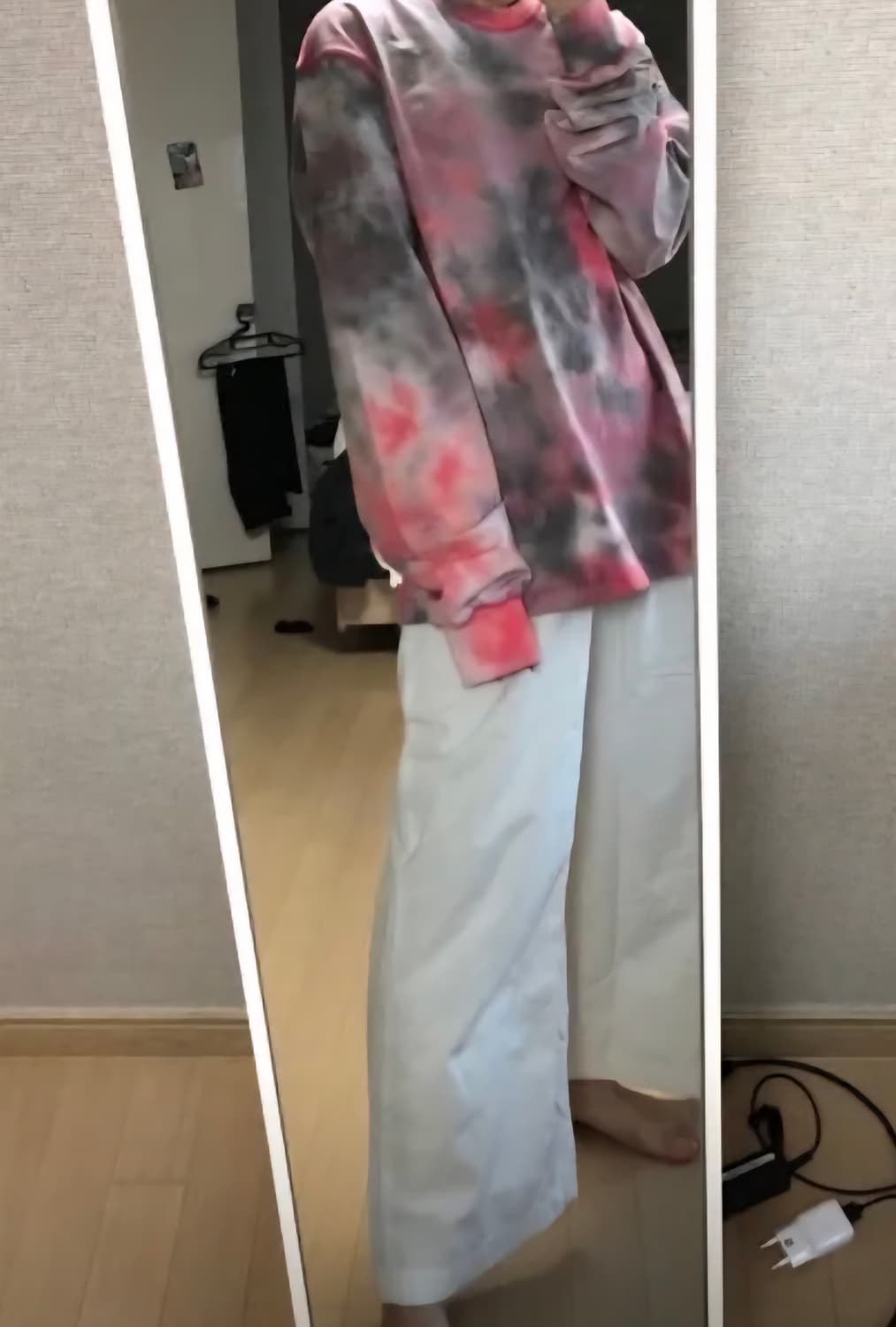 엔조블루스 타이다이 티셔츠 (레드벨벳 슬기 착용) 상품이미지5