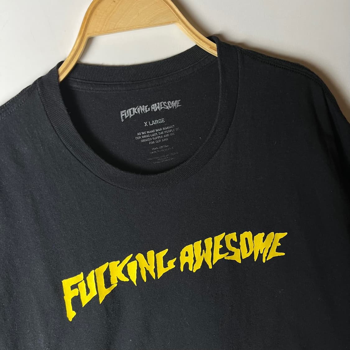 [Fucking Awesome] 퍼킹어썸 프린팅 로고 반팔티셔츠 상품이미지3