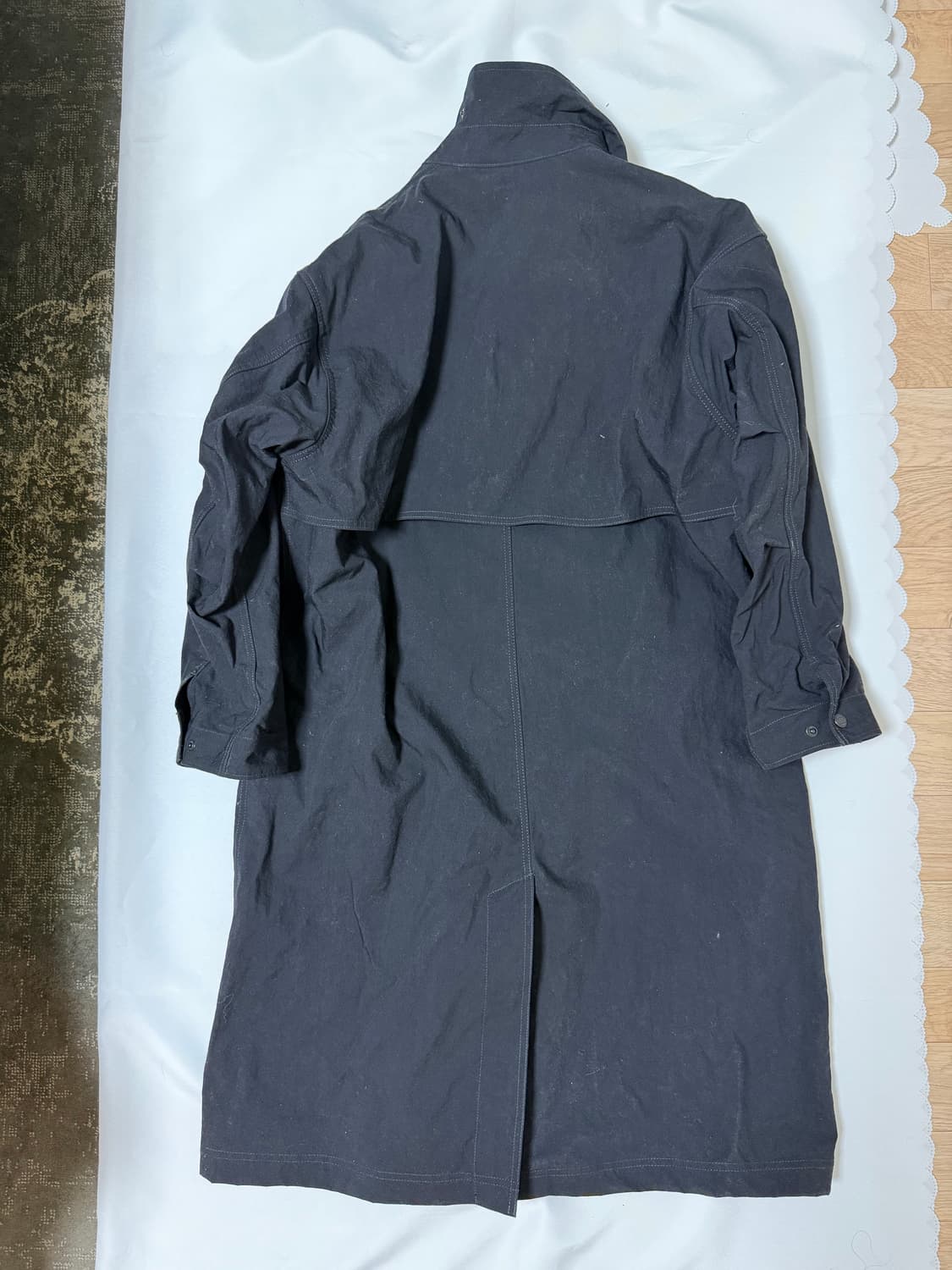 엘엘빈(L.L.Bean) X 어반리서치 별주 롱 필드 코트(남녀공용) S 상품이미지2