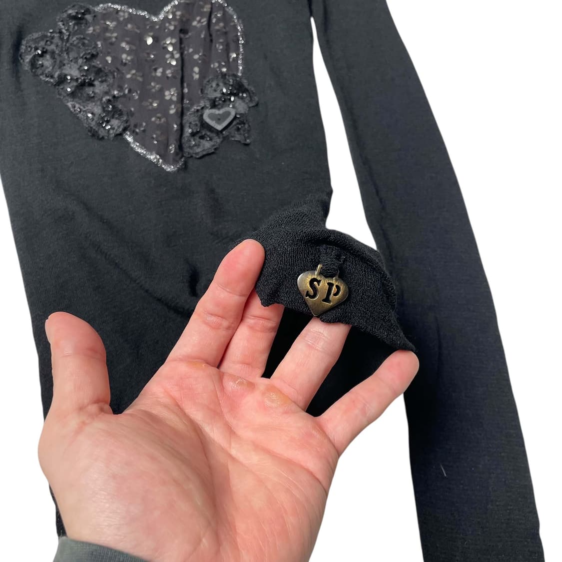 Shirt passion 울 블렌드 시스루 롱슬리브 (italy made 상품이미지5