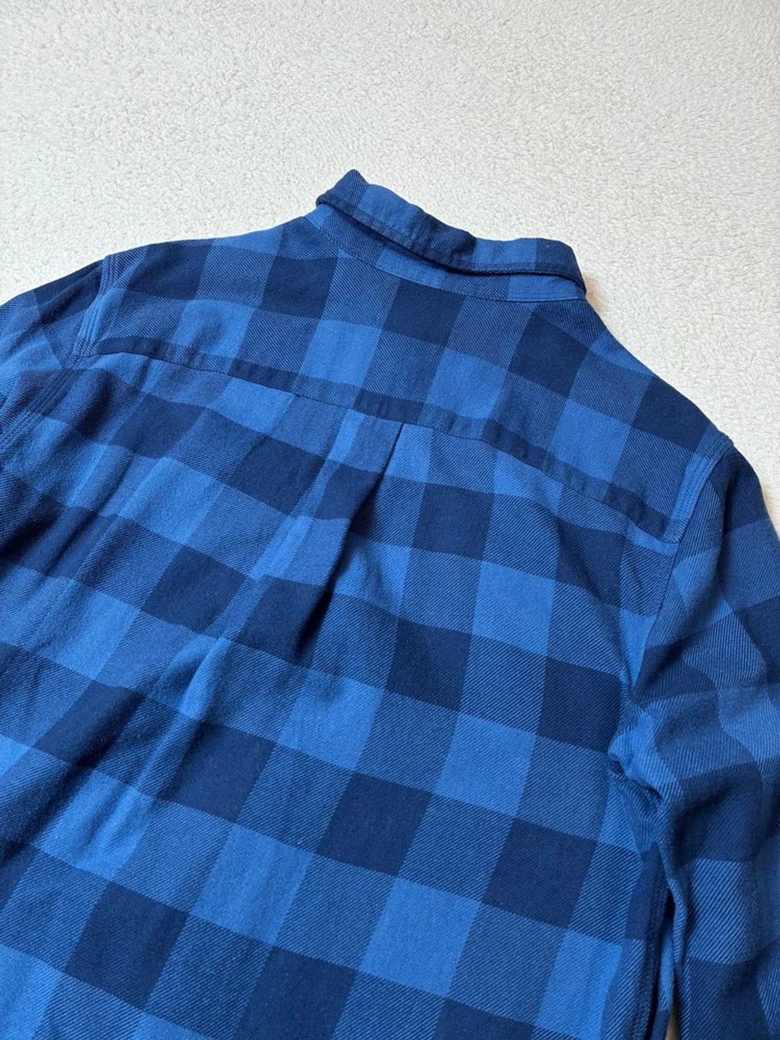 폴로 랄프로렌 투포켓 아메카지 체크 셔츠 PN7631 상품이미지5