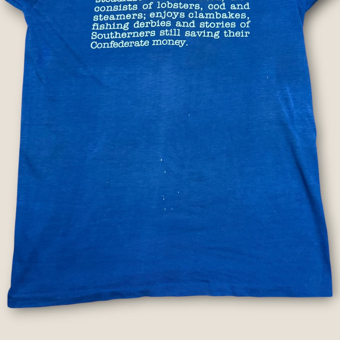 80s USA 스크린스타즈 “Yankee” 싱글스티치 티셔츠 L 상품이미지6