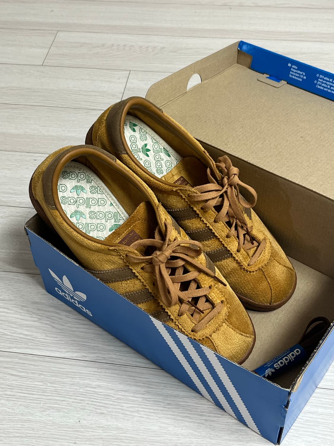 아디다스 토바코 그루엔 메사 브라운 245 UK6 상품이미지2