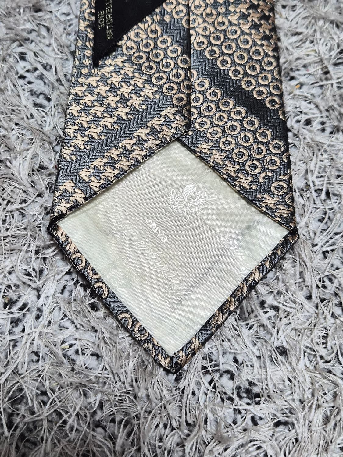 도미니크프랑스 하운드투스 패턴 넥타이 Free - N71 상품이미지3