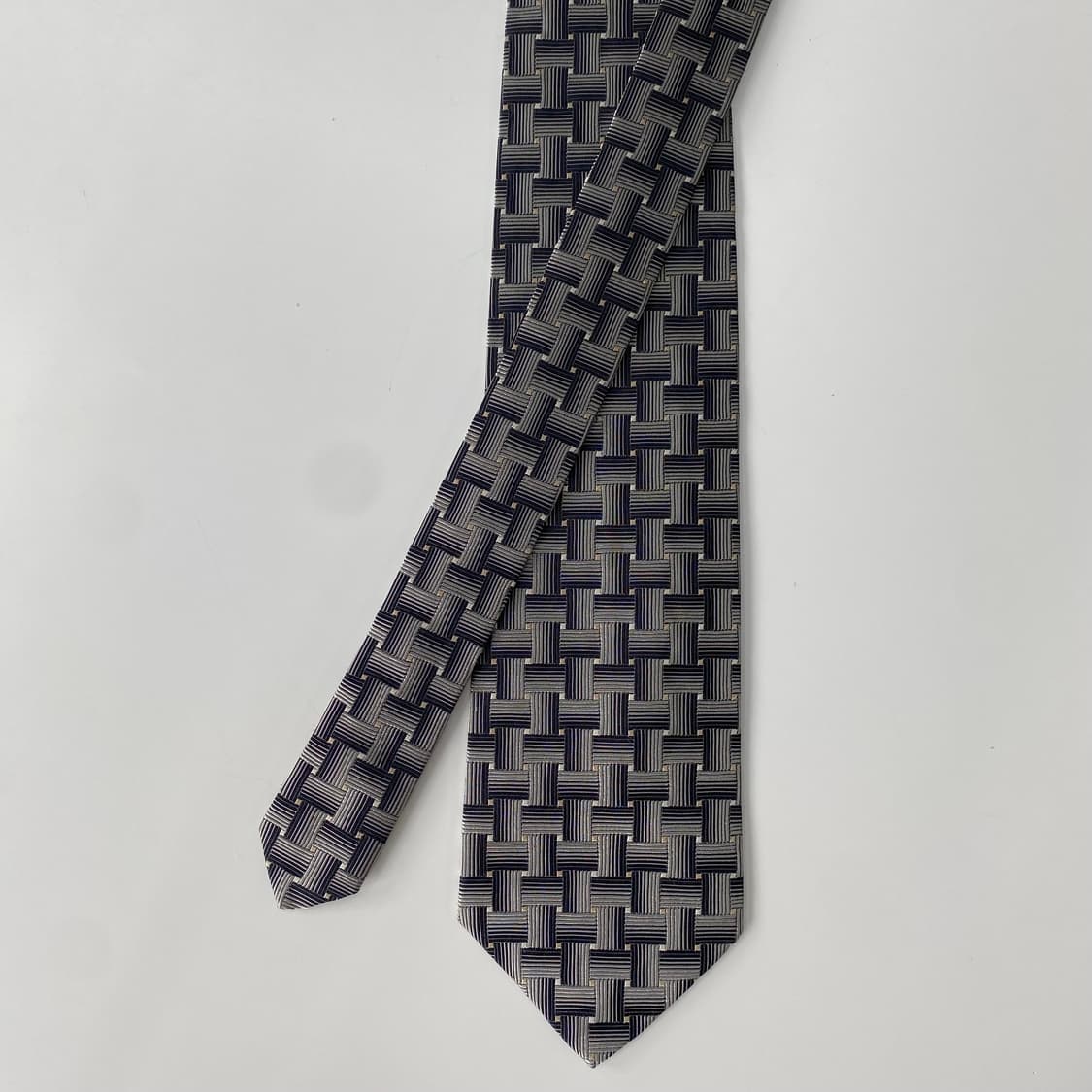 에르메네질도 제냐 정품 넥타이 명품 상품이미지1