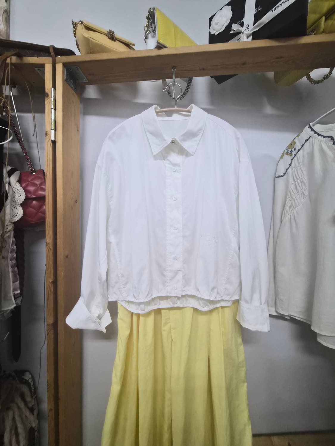 SJSJ 셔츠점퍼. 바스락 와이드 상품이미지2