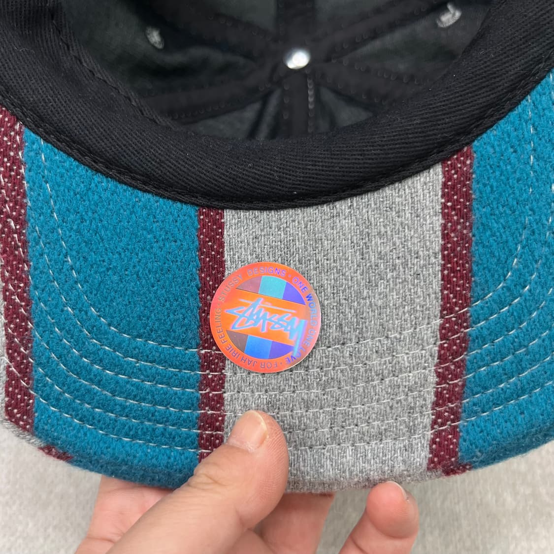 스투시 X 칼하트 WIP 스트랩 캡 상품이미지4